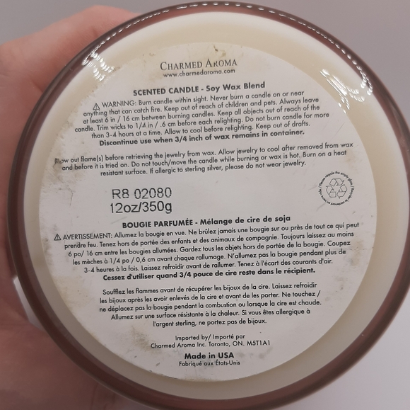 Wanderlust Candle - Charmed Aroma - Picture 4 of 4
